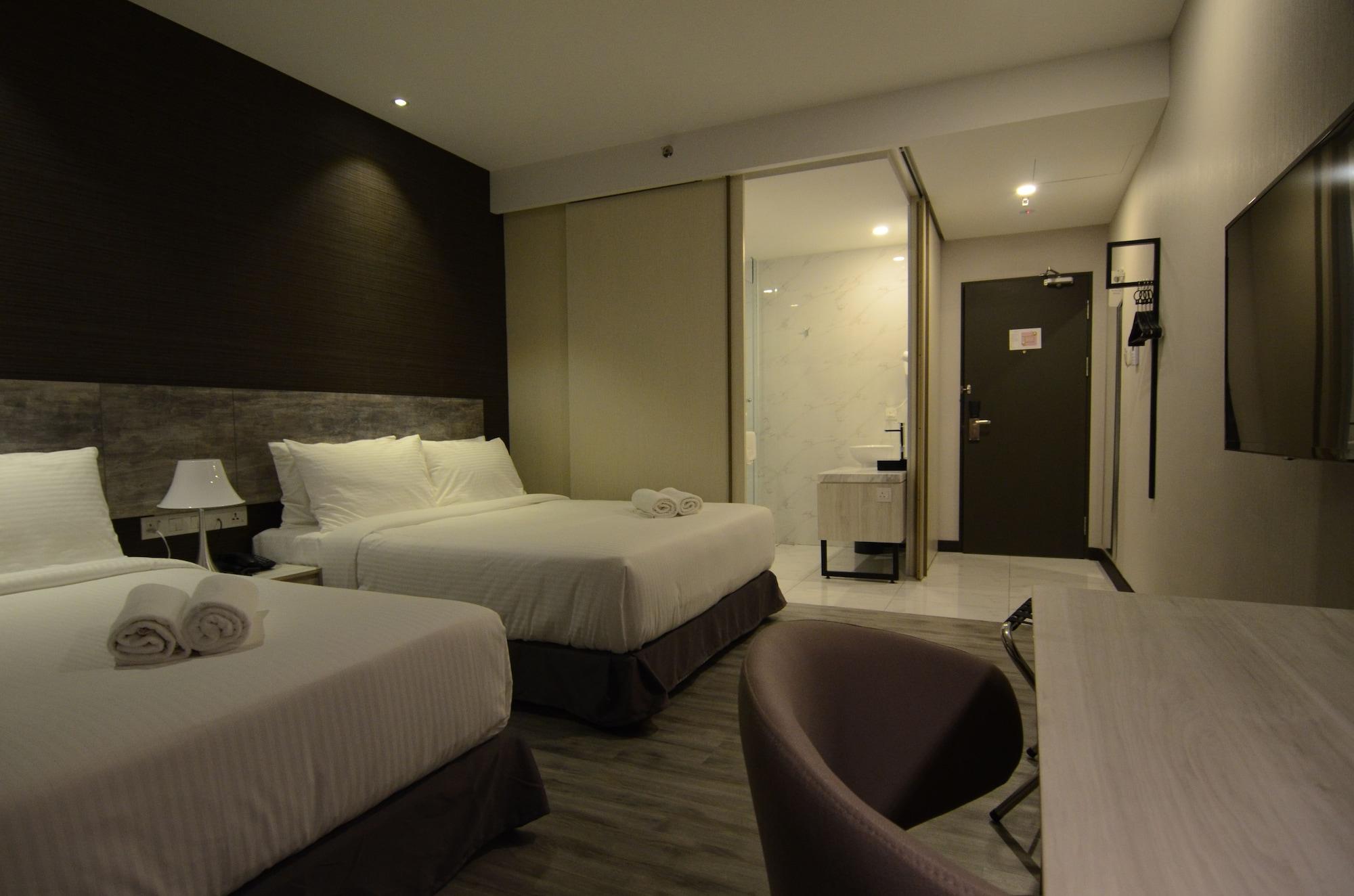 The Leverage Business Hotel Johor Bahru Extérieur photo